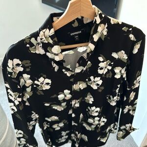 Floral Casual Button down shirt
